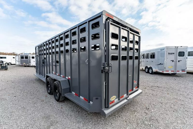 new Stock / Stock Combo Trailers RawMaxx  for sale, in North Jackson, OH Thumbnail 10