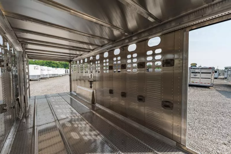 new Stock / Stock Combo Trailers Wilson Trailer Company  for sale, in North Jackson, OH Thumbnail 17