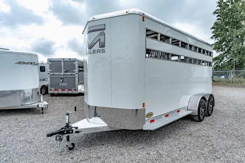 new Horse Trailers Bar-M Trailers  for sale, in North Jackson, OH Thumbnail 2
