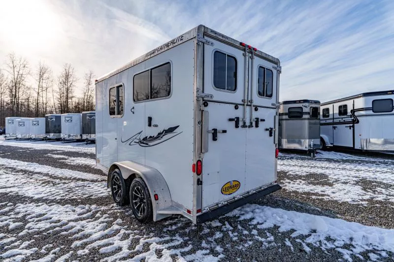 used Horse Trailers Featherlite  for sale, in North Jackson, OH Thumbnail 9
