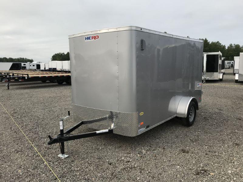 2021 6 X 12 BRAVO BUMPER PULL ENCLOSED TRAILER 2021 6 X 12 BRAVO BUMPER PULL ENCLOSED TRAILER