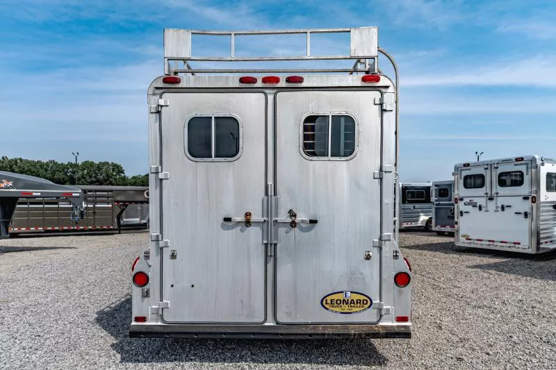 used Horse Trailers 4-Star Trailers  for sale, in North Jackson, OH Thumbnail 8
