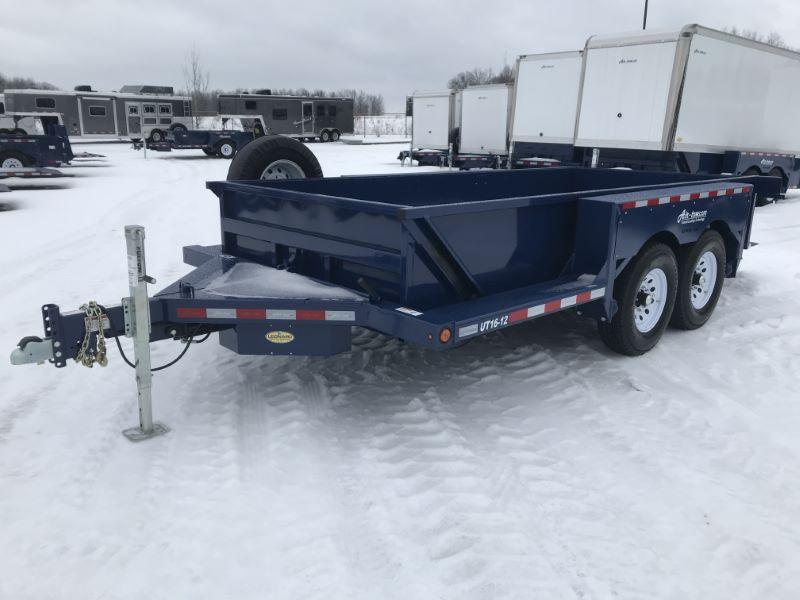 2021 16' AIR-TOW BUMPER PULL EQUIPMENT TRAILER 2021 16' AIR-TOW BUMPER PULL EQUIPMENT TRAILER