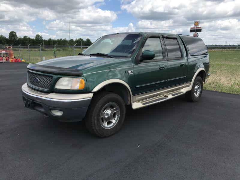 2001 FORD F-150 LARIAT 2001 FORD F-150 LARIAT