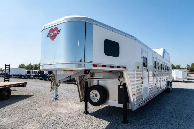 new Horse Trailers Hart Trailers  for sale, in North Jackson, OH Thumbnail 2