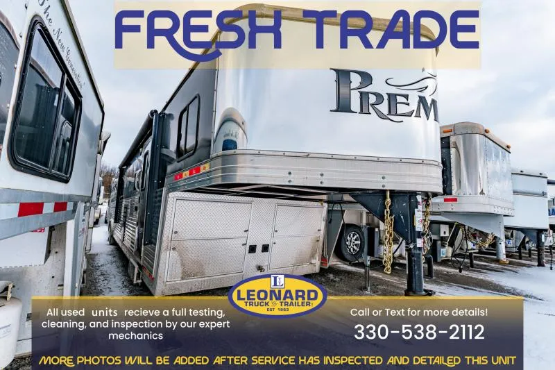 used Horse Trailers Bison Trailers  for sale, in North Jackson, OH Thumbnail 2