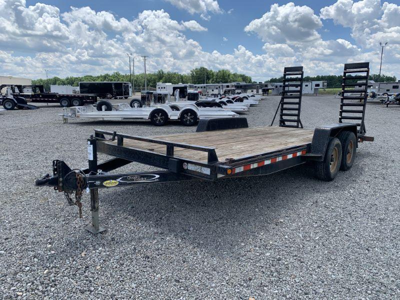 2010 18' QUALITY TRAILER BUMPER PULL EQUIPMENT TRAILER 2010 18' QUALITY TRAILER BUMPER PULL EQUIPMENT TRAILER
