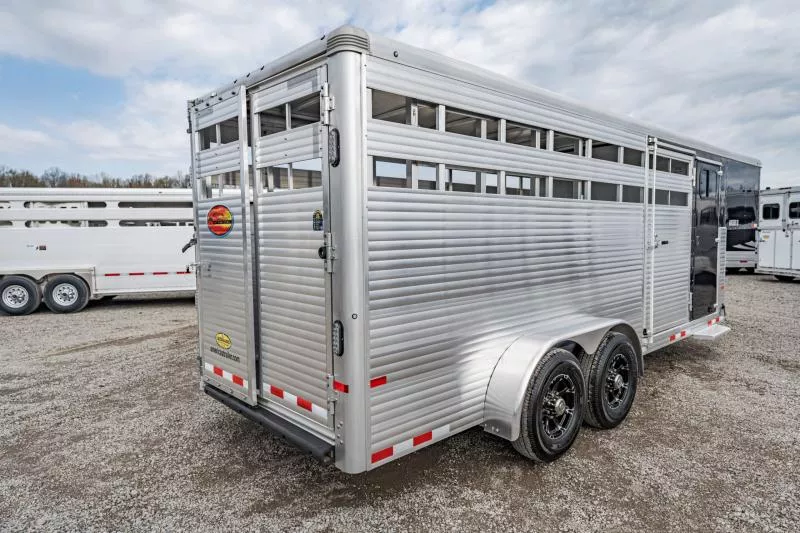 new Stock / Stock Combo Trailers Sundowner Trailers  for sale, in North Jackson, OH Thumbnail 7