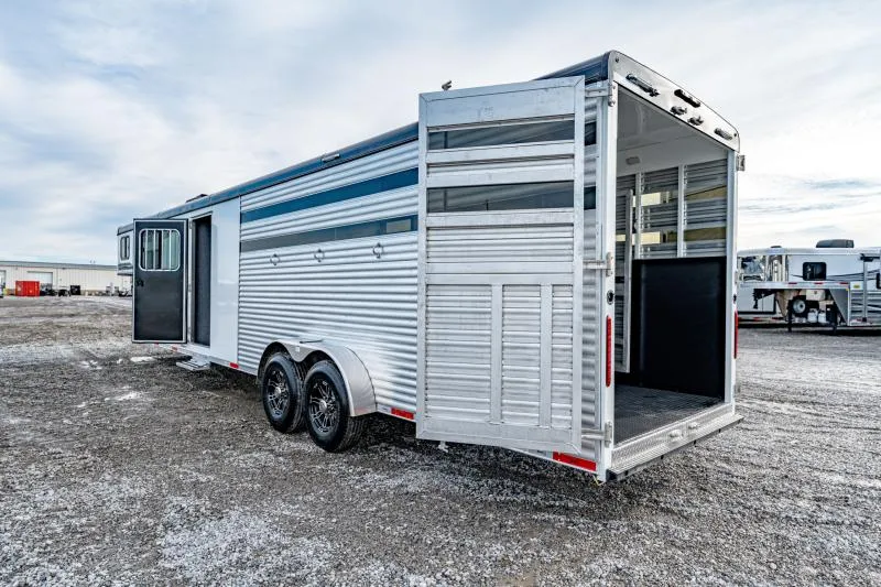 new Stock / Stock Combo Trailers Bison Trailers  for sale, in North Jackson, OH Thumbnail 21