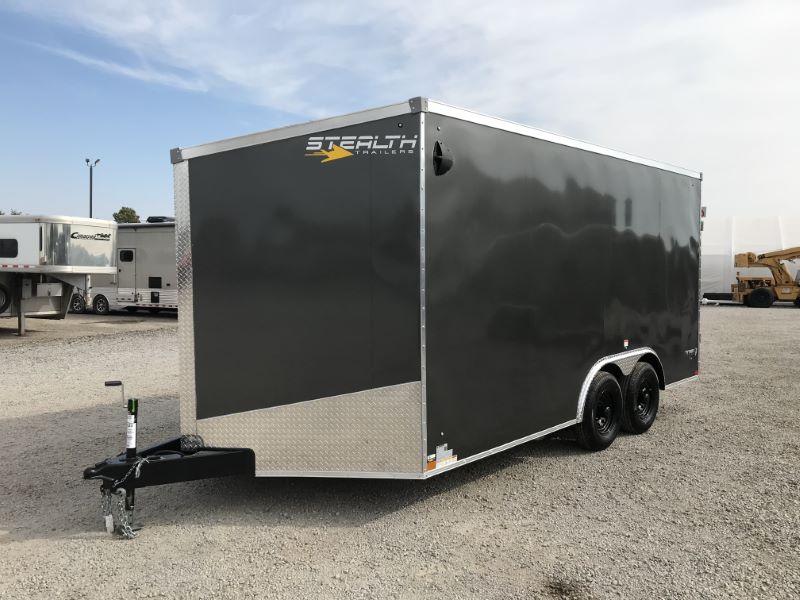 2021 8.5 X 16 STEALTH BUMPER PULL ENCLOSED TRAILER 2021 8.5 X 16 STEALTH BUMPER PULL ENCLOSED TRAILER