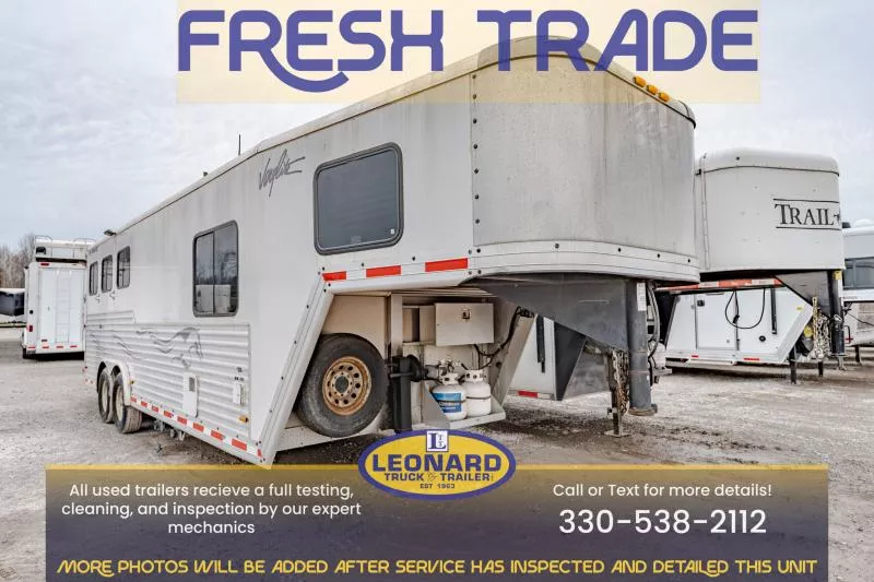 used Horse Trailers Merhow Trailers  for sale, in North Jackson, OH Thumbnail 22