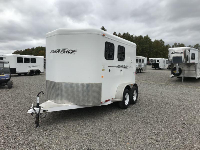 2006 2 HORSE TRAILS WEST BUMPER PULL HORSE TRAILER 2006 2 HORSE TRAILS WEST BUMPER PULL HORSE TRAILER