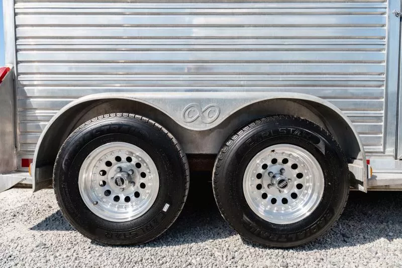 used Horse Trailers CIMC  for sale, in North Jackson, OH Thumbnail 6