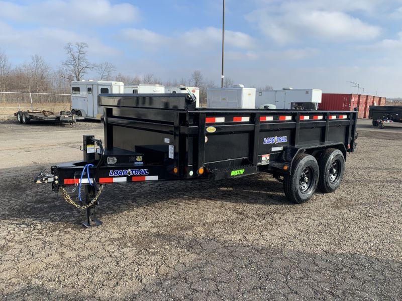 2021 14' LOAD TRAIL BUMPER PULL DUMP TRAILER 2021 14' LOAD TRAIL BUMPER PULL DUMP TRAILER