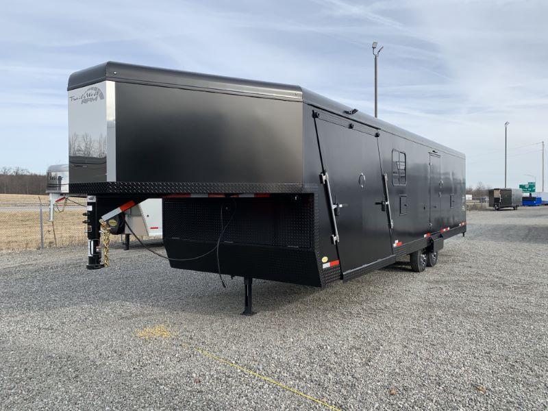 Gooseneck ATV and Snowmobile Trailers Leonard Trailers Trailers for