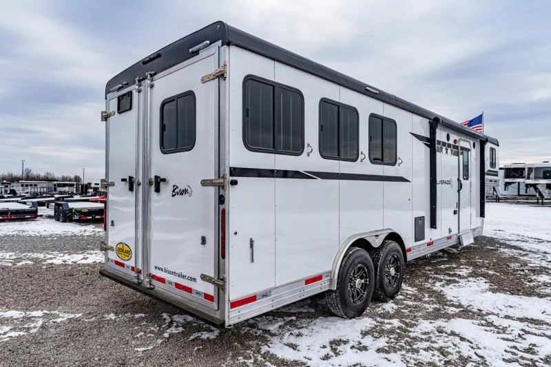 new Horse Trailers Bison Trailers  for sale, in North Jackson, OH Thumbnail 7