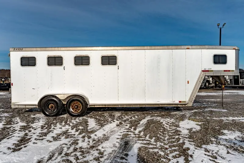used Horse Trailers Exiss Trailers  for sale, in North Jackson, OH Thumbnail 5
