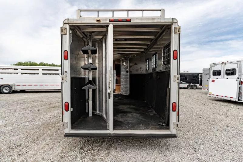 used Horse Trailers Kiefer Manufacturing  for sale, in North Jackson, OH Thumbnail 18