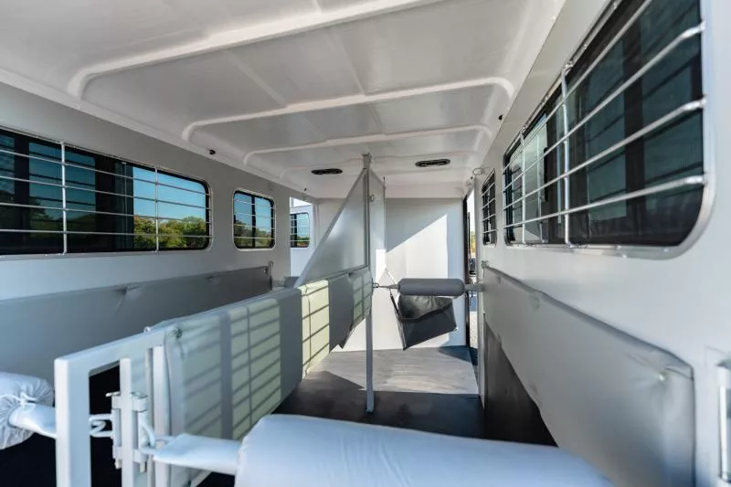 new Horse Trailers Hawk Trailers  for sale, in North Jackson, OH Thumbnail 19