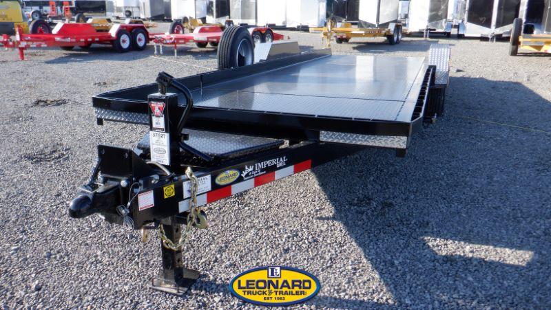 2022 New 6x24 Imperial Low Profile Bumper Pull Equipment Trailer 2022 New 6x24 Imperial Low Profile Bumper Pull Equipment Trailer