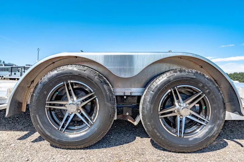 used Car Haulers / Racing Trailers H and H Trailer  for sale, in North Jackson, OH Thumbnail 6