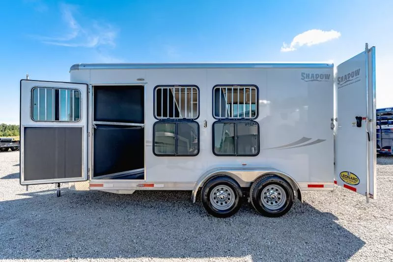 new Horse Trailers Shadow Trailers  for sale, in North Jackson, OH Thumbnail 15