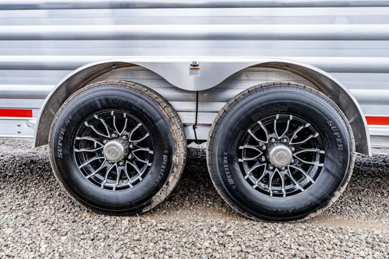 new Horse Trailers Merhow Trailers  for sale, in North Jackson, OH Thumbnail 6