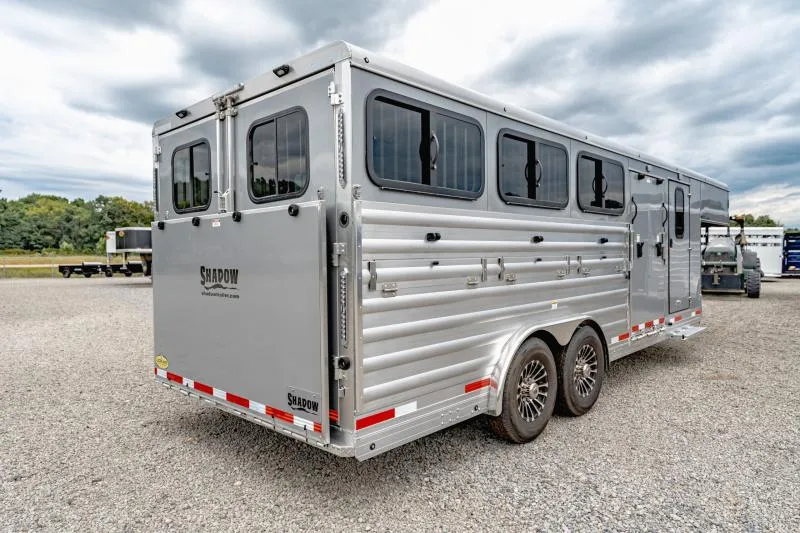 new Stock / Stock Combo Trailers Shadow Trailers  for sale, in North Jackson, OH Thumbnail 7