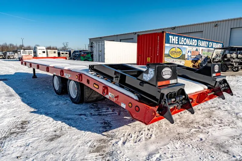 new Equipment / Flatbed Trailers Rogers Trailers  for sale, in North Jackson, OH Thumbnail 9
