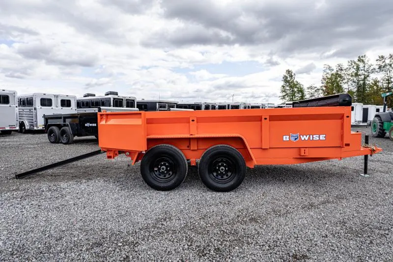 new Dump Trailers BWISE  for sale, in North Jackson, OH Thumbnail 12