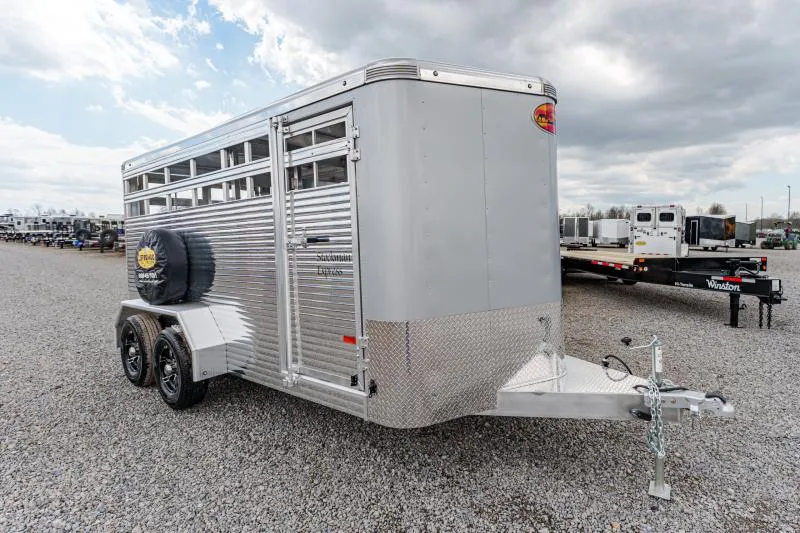 2027 Sundowner Trailers STOCKMAN16BPXP Stock / Stock Combo Trailer
