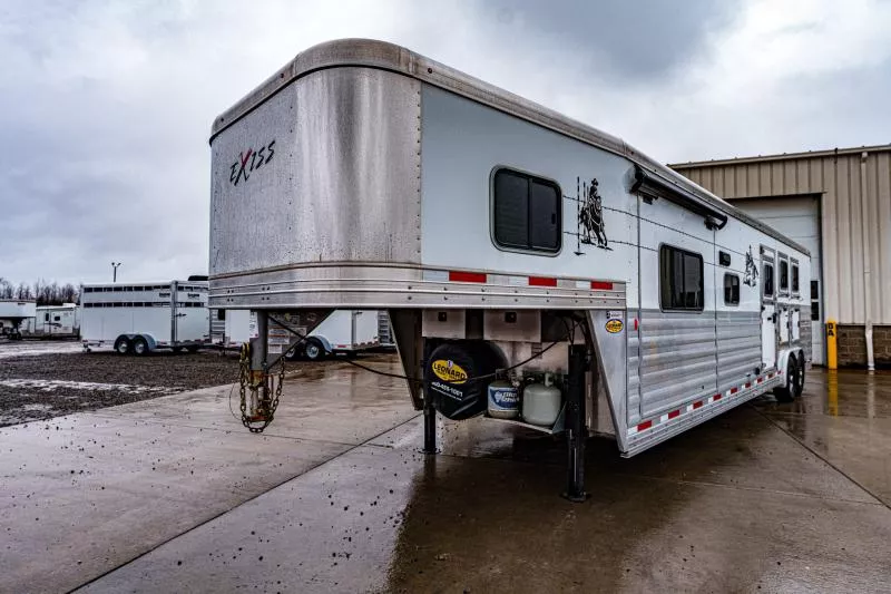 used Horse Trailers Exiss Trailers  for sale, in North Jackson, OH Thumbnail 2