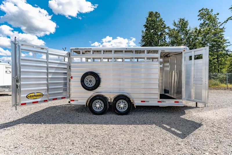 new Stock / Stock Combo Trailers Bar-M Trailers  for sale, in North Jackson, OH Thumbnail 11