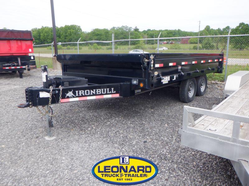 Used 2018 Norstar Deck Over Tag Hydraulic Dump Trailer Used 2018 Norstar Deck Over Tag Hydraulic Dump Trailer