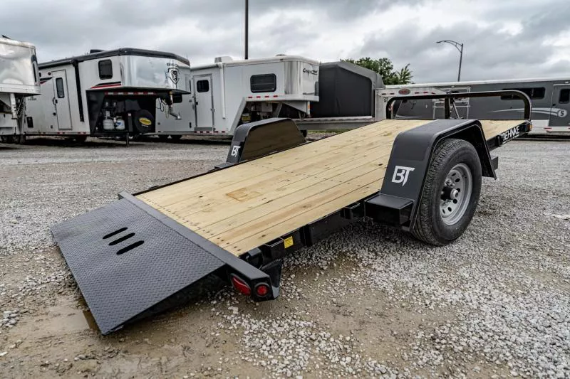 new Equipment / Flatbed Trailers Behnke  for sale, in North Jackson, OH Thumbnail 12