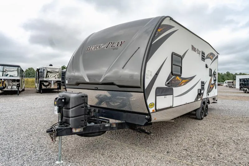 used Toy Haulers Forest River  for sale, in North Jackson, OH Thumbnail 2