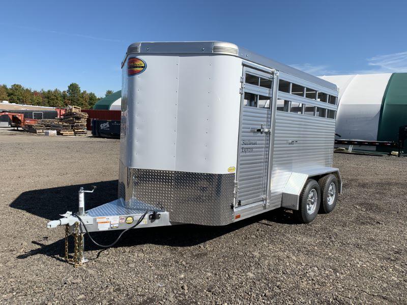 2020 7X14 SUNDOWNER BUMPER PULL STOCK TRAILER 2020 7X14 SUNDOWNER BUMPER PULL STOCK TRAILER