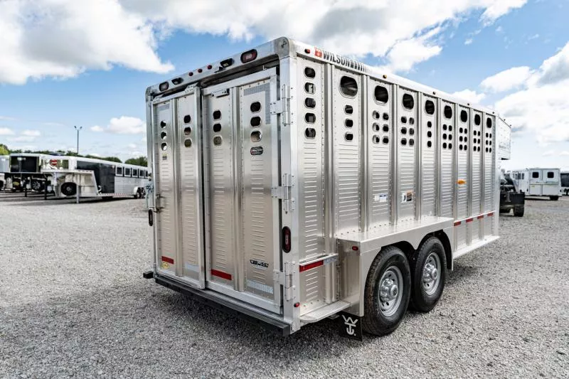 new Stock / Stock Combo Trailers Wilson Trailer Company  for sale, in North Jackson, OH Thumbnail 7