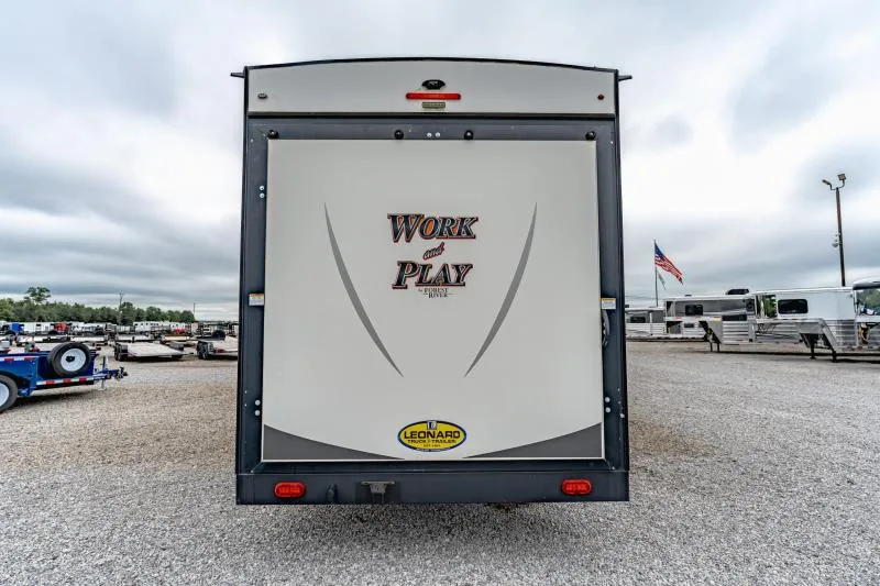 used Toy Haulers Forest River  for sale, in North Jackson, OH Thumbnail 8