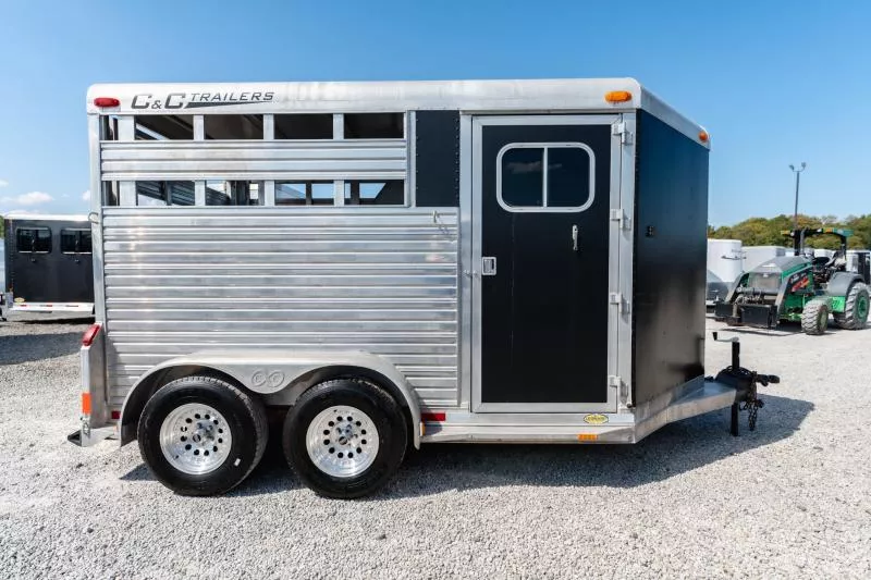 used Horse Trailers CIMC  for sale, in North Jackson, OH Thumbnail 5