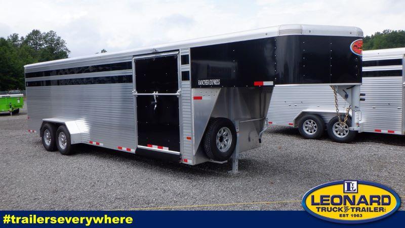 2022 24' SUNDOWNER GOOSENECK STOCK TRAILER 2022 24' SUNDOWNER GOOSENECK STOCK TRAILER