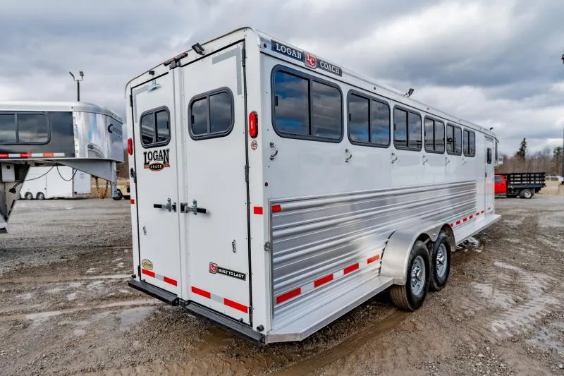 new Horse Trailers Logan Coach  for sale, in North Jackson, OH Thumbnail 7