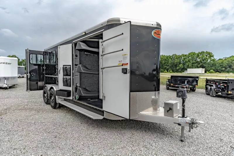 used Horse Trailers Sundowner Trailers  for sale, in North Jackson, OH Thumbnail 11