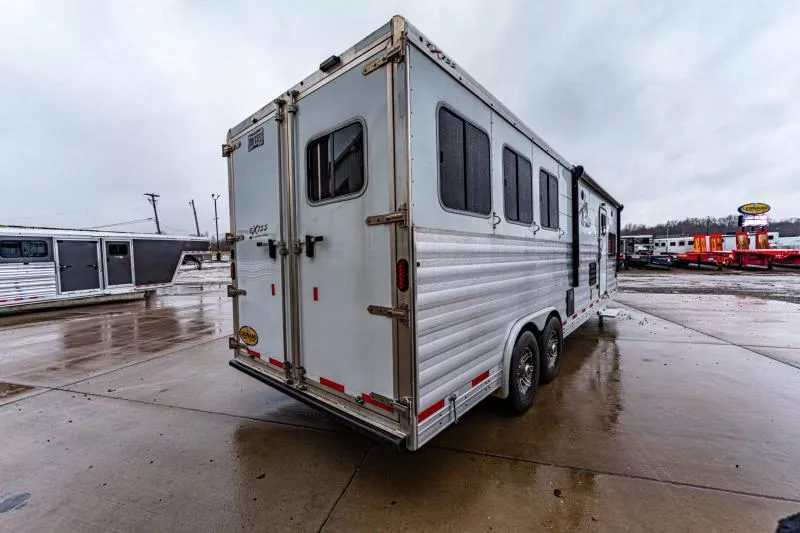 used Horse Trailers Exiss Trailers  for sale, in North Jackson, OH Thumbnail 7