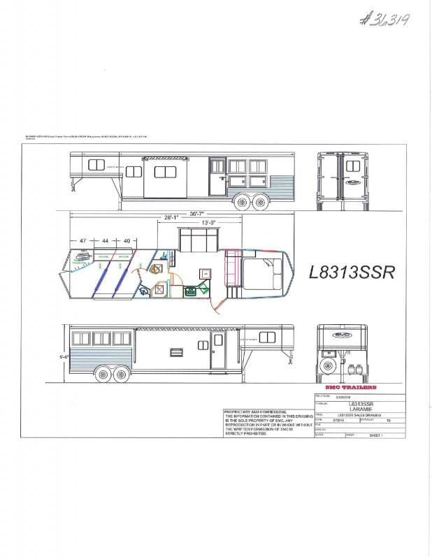 2022 NEW 3 HORSE SLANT LOAD SMC LARAMIE GOOSENECK WITH 13' LIVING QUARTERS HORSE TRAILER 2022 NEW 3 HORSE SLANT LOAD SMC LARAMIE GOOSENECK WITH 13' LIVING QUARTERS HORSE TRAILER