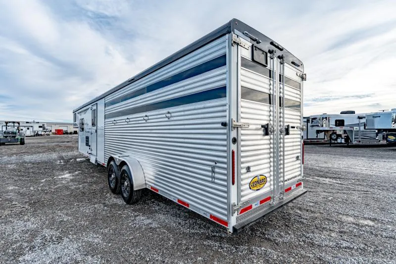 new Stock / Stock Combo Trailers Bison Trailers  for sale, in North Jackson, OH Thumbnail 9