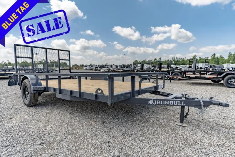 2026 Norstar IRON BULL UTB8314031 Utility Trailer