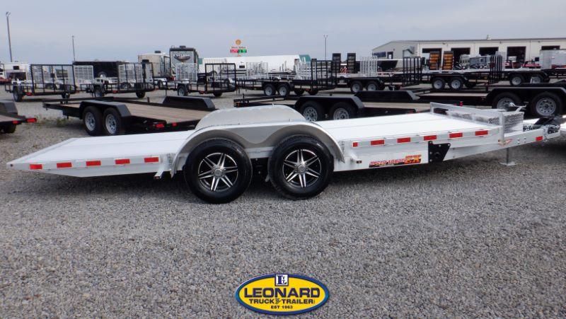 2022 18' H&H BUMPER PULL OPEN CAR TRAILER 2022 18' H&H BUMPER PULL OPEN CAR TRAILER