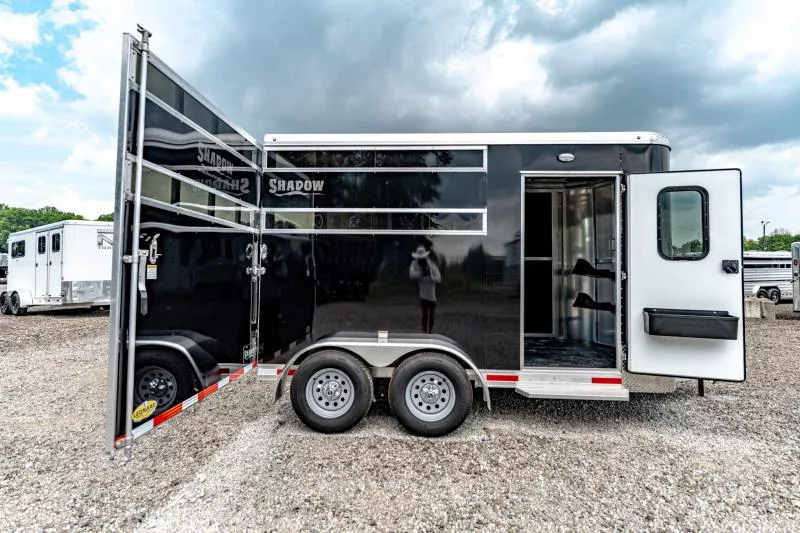 new Horse Trailers Shadow Trailers  for sale, in North Jackson, OH Thumbnail 11