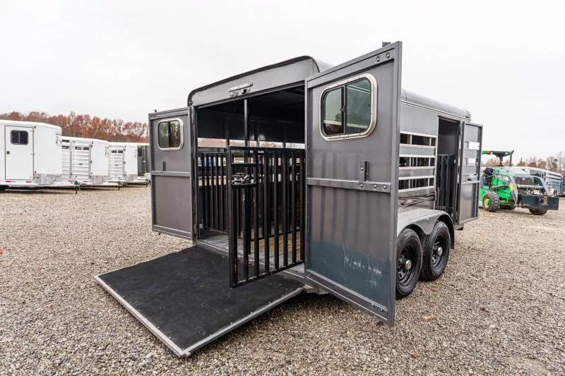 used Stock / Stock Combo Trailers Jackson Trailers  for sale, in North Jackson, OH Thumbnail 13